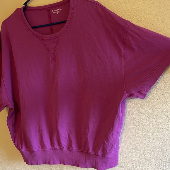 Athleta size medium short sleeve tee - Picture 4 of 5